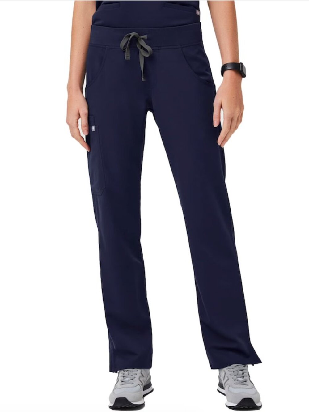 Figs Kade Cargo Scrub Pant Navy